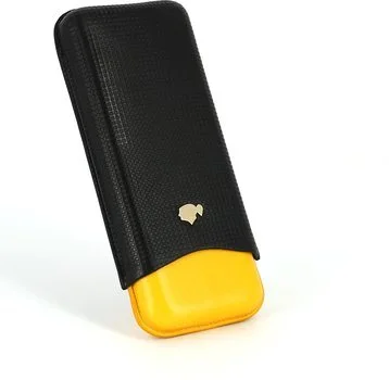 Cohiba leather adjustable cigar case