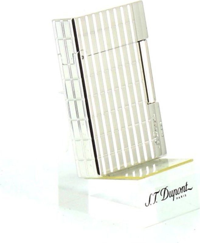 エス テー デュポン S T Dupont ギャッツビー Gatsby ライター カットライン シルバー 無料配送