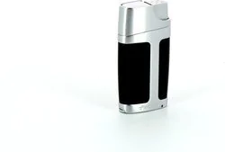 ジカー(Xikar)　Element　ダブルフレームライター　ブラック/ジカー(Xikar) ELX ダブルジェットフレーム　ブラック