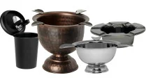 スティンキー 灰皿（Stinky ashtrays）